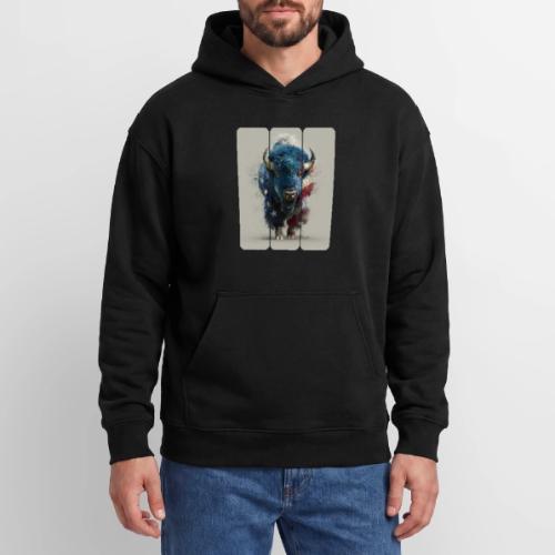 USA: Spirit of the Plains - Oversized Hooded Sweatshirt