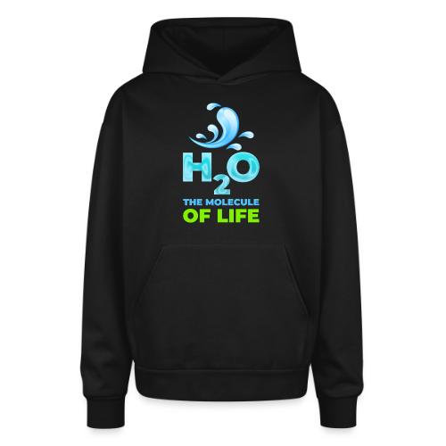 The Molecule of Life - Oversized Hooded Sweatshirt