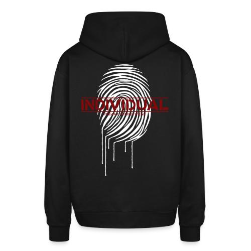 individual - white - Oversized Hooded Sweatshirt