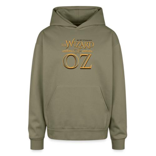 KCMT's WoOZ- Proud Parent of an Ozian - Oversized Hooded Sweatshirt