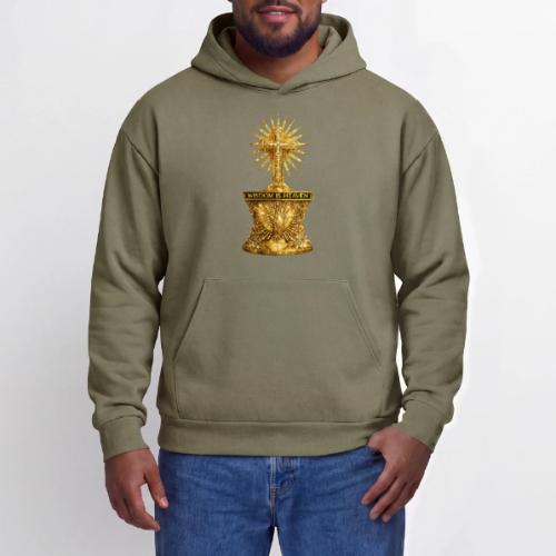 Wisdom is Heaven - Oversized Hooded Sweatshirt