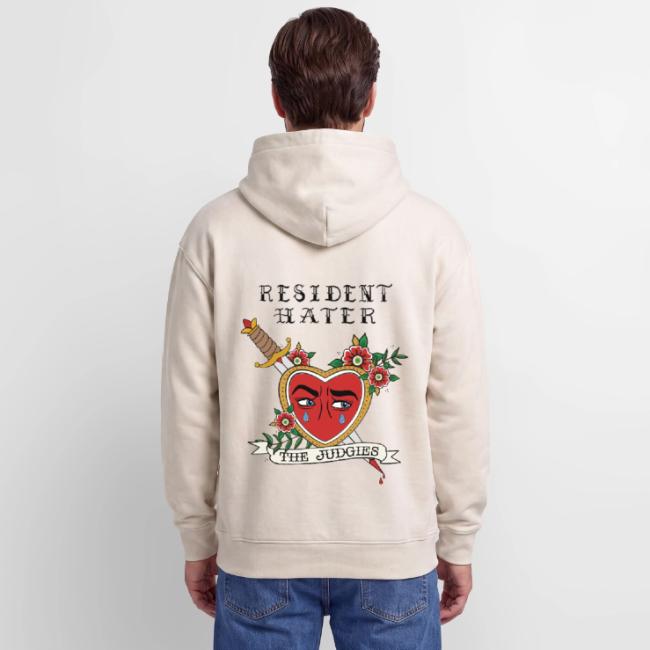 Resident Hater Black Font