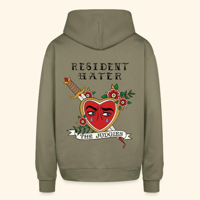 Resident Hater Black Font