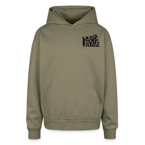 LS Swap Everything (Front & Back) - Oversized Hooded Sweatshirt