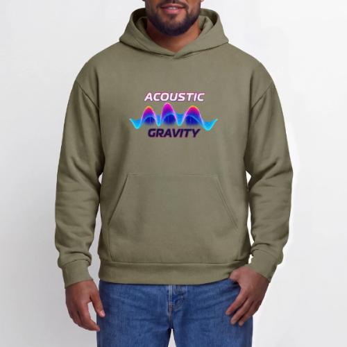 Acoustic Gravity Wave - Oversized Hooded Sweatshirt