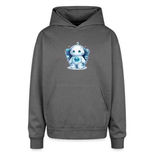 Snowy AI - Oversized Hooded Sweatshirt