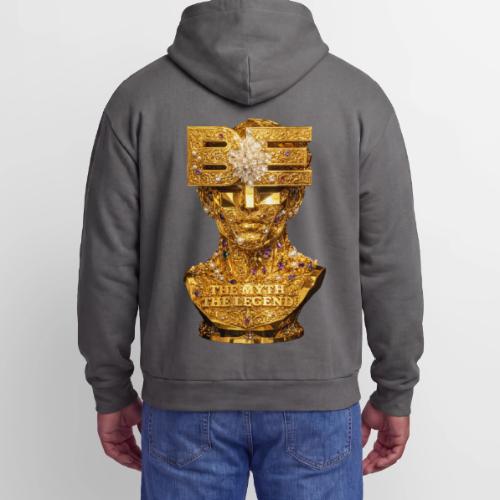 Be the Myth the Legend - Oversized Hooded Sweatshirt