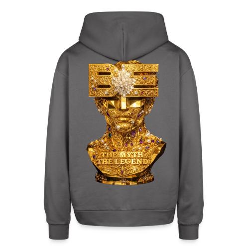 Be the Myth the Legend - Oversized Hooded Sweatshirt