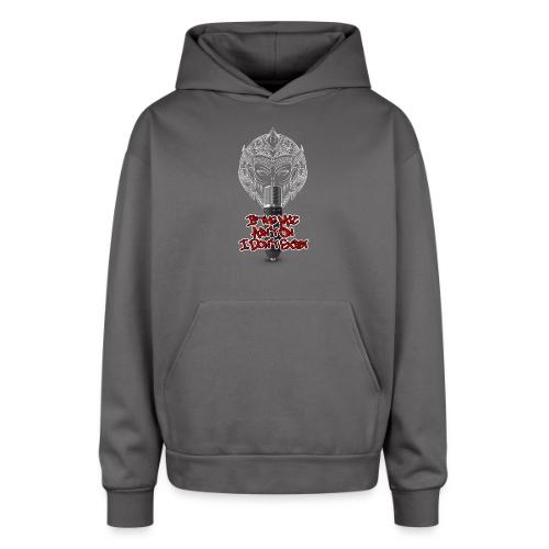 I Don't Exist - Oversized Hooded Sweatshirt
