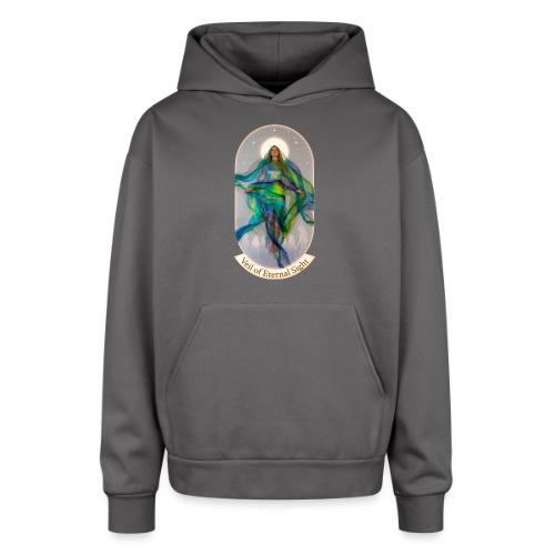Women’s Day Thorn Sovereign T Shirt, Gift for Mum - Oversized Hooded Sweatshirt