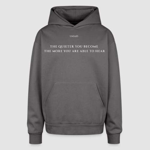 The Silence Hoodie | Premium Comfort - Oversized Hooded Sweatshirt
