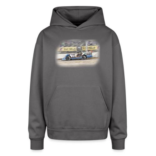 Johnathan Davenport's #49 B - Oversized Hooded Sweatshirt