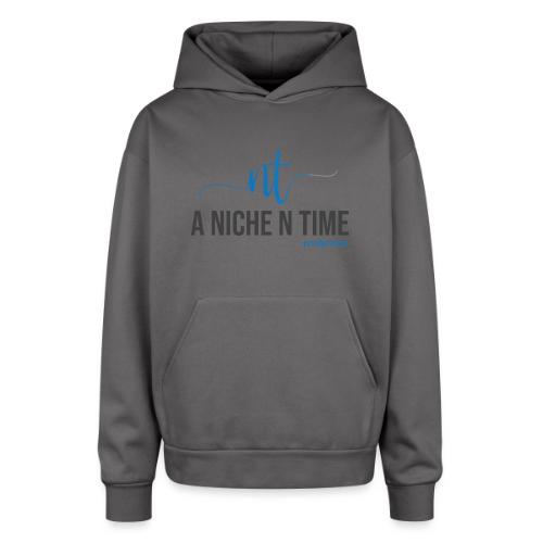 NNTP Logo Full color - Oversized Hooded Sweatshirt