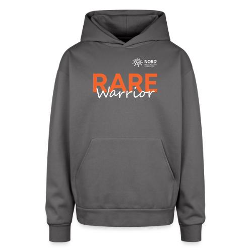 Rare Warrior - Oversized Hooded Sweatshirt