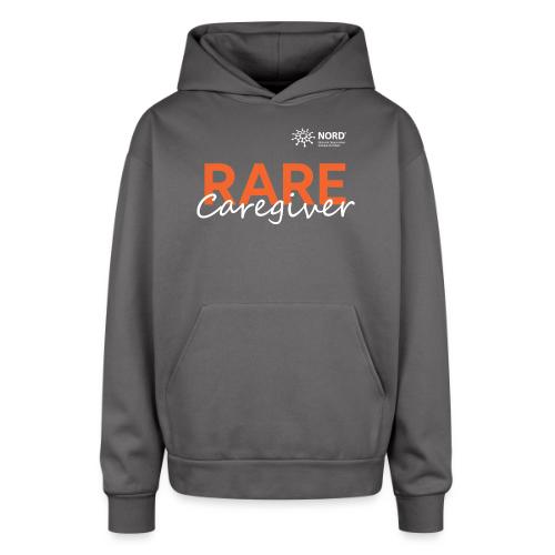 Rare Caregiver - Oversized Hooded Sweatshirt
