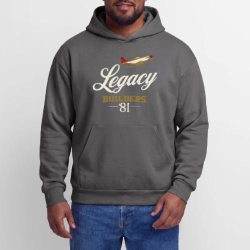 Legacy Builders '81: Flight Tee (Classic) - Oversized Hooded Sweatshirt