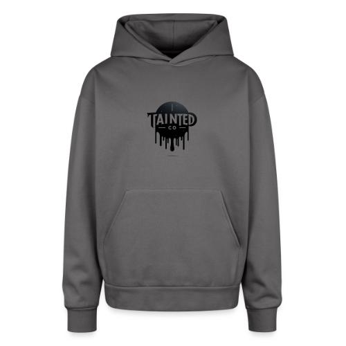Taintedco - Oversized Hooded Sweatshirt
