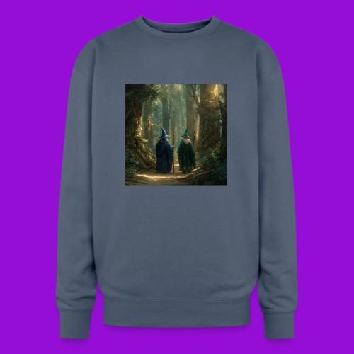 Wizards Walk - Oversized Crewneck Sweatshirt