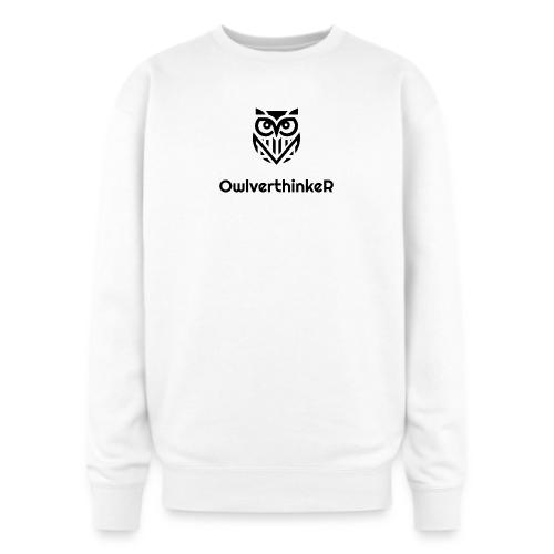 OwlverthinkeR - Oversized Crewneck Sweatshirt
