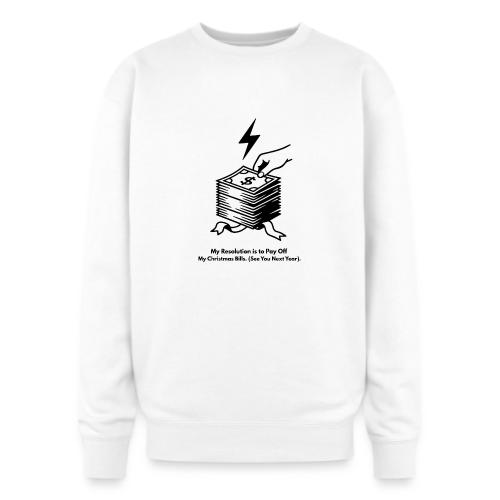 Christmas Bills T-Shirt - Oversized Crewneck Sweatshirt