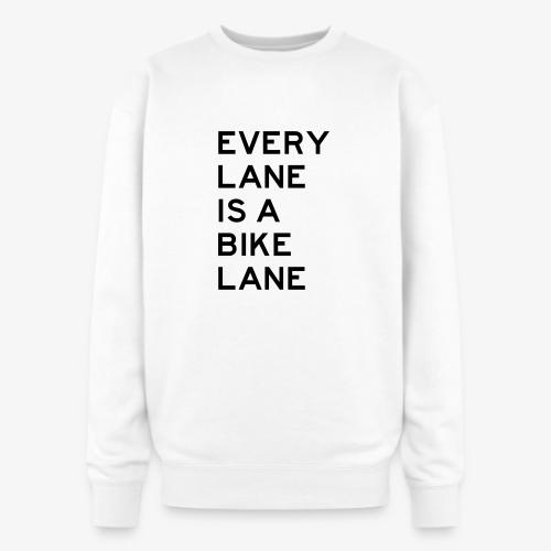Every Lane is a Bike Lane - Oversized Crewneck Sweatshirt