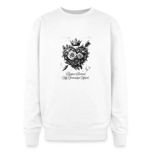 Royal Heart T-Shirt, Mug, & Leggings - Oversized Crewneck Sweatshirt
