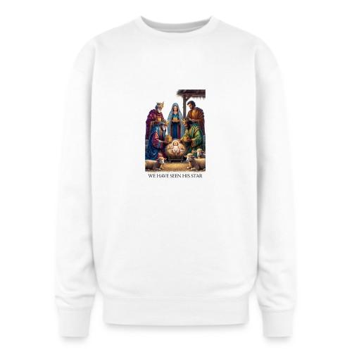 Three Wise Men T-Shirt - Oversized Crewneck Sweatshirt