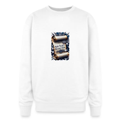 New Year's Resolution T-Shirt - Oversized Crewneck Sweatshirt