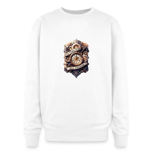 Ornate Clockwork T-Shirt - Oversized Crewneck Sweatshirt