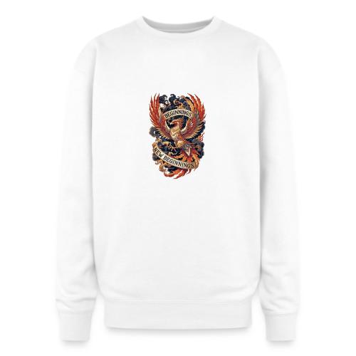 Phoenix New Year T-Shirt - Oversized Crewneck Sweatshirt
