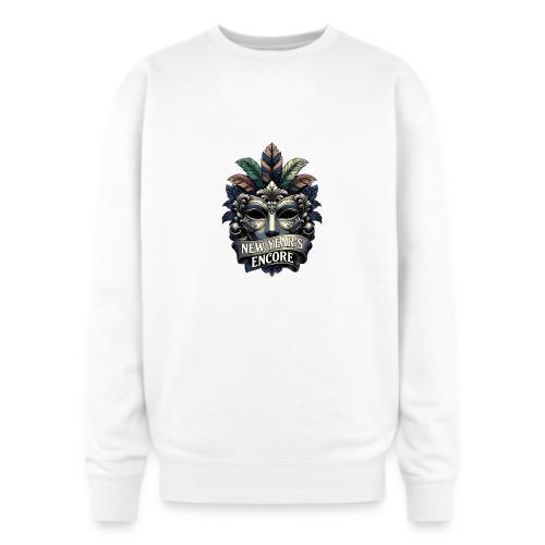 Masquerade Mask T-Shirt - Oversized Crewneck Sweatshirt