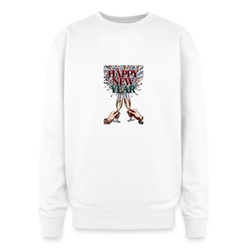 Toasting Hands T-Shirt Confetti Shower Premium - Oversized Crewneck Sweatshirt