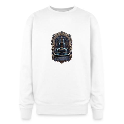 Gilded Baroque Fountain T-Shirt - Oversized Crewneck Sweatshirt