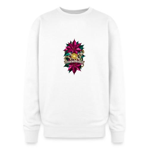 Queen of the Solstice Poinsettia T-Shirt - Oversized Crewneck Sweatshirt