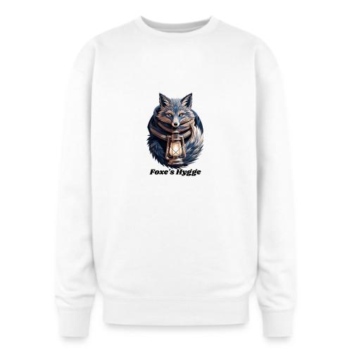 Hygge Ember Fox T-Shirt - Oversized Crewneck Sweatshirt