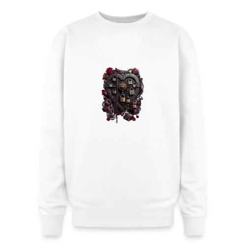 My Heart Permanently on Vacation T-Shirt - Oversized Crewneck Sweatshirt