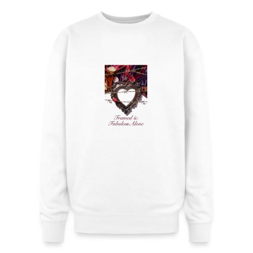 Framed & Fabulous Alone T-Shirt - Oversized Crewneck Sweatshirt