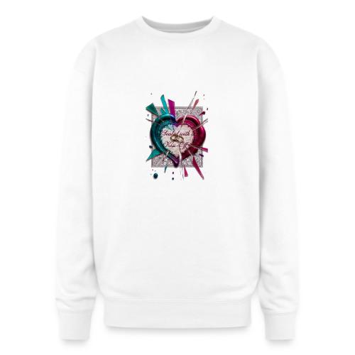 Sealed with a Kiss-Off T-Shirt - Oversized Crewneck Sweatshirt