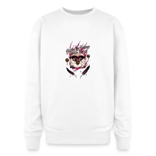 Burned the Evidence Feels Great T-Shirt - Oversized Crewneck Sweatshirt