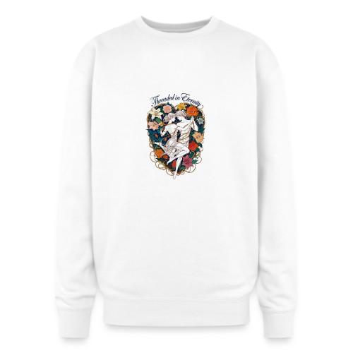Threaded in Eternity T-Shirt - Oversized Crewneck Sweatshirt