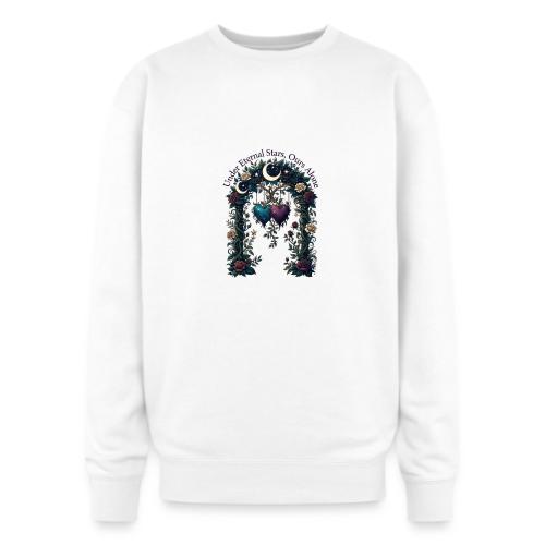 Under Eternal Stars Ours Alone Arbor Gifts T-Shirt - Oversized Crewneck Sweatshirt