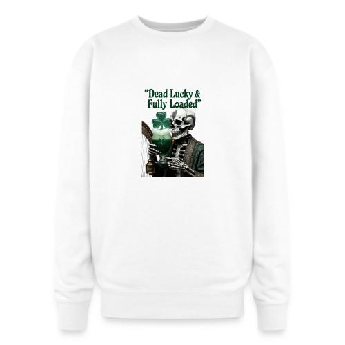 Lucky Skeleton Stout T-Shirt - Oversized Crewneck Sweatshirt