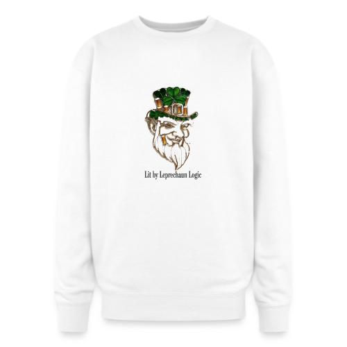 Leprechaun Lantern Mischief T-Shirt - Oversized Crewneck Sweatshirt