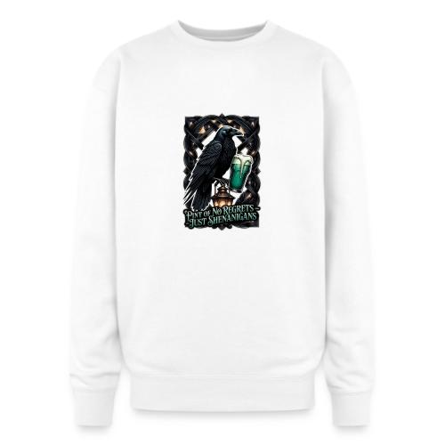 Sarcastic Raven Shenanigans Tee - Oversized Crewneck Sweatshirt