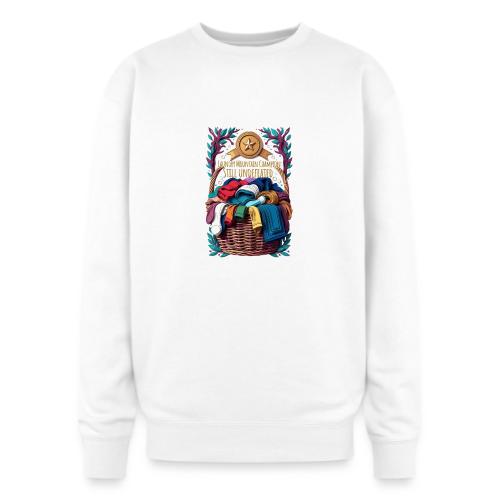 Laundry Mountain Champion Tee | Still Undefeated - Oversized Crewneck Sweatshirt