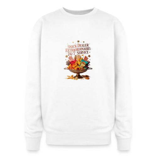 Snack Dealer Extraordinaire Tee, Mum Gift - Oversized Crewneck Sweatshirt