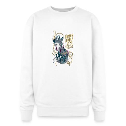 Human Jungle Gym Fox Tee - Oversized Crewneck Sweatshirt