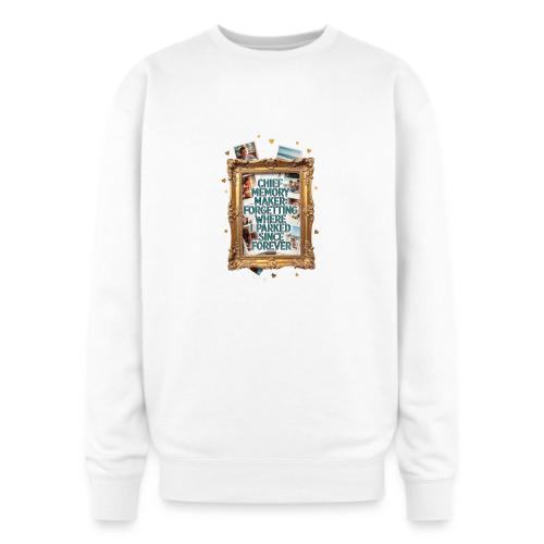 Chief Memory Maker T Shirt, Forgetting Where - Oversized Crewneck Sweatshirt