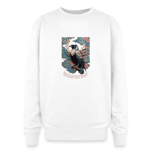 Raven Tantrum Mediator T Shirt - Oversized Crewneck Sweatshirt
