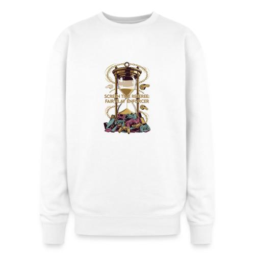 Screen Time Referee T Shirt, Fair Play Enforcer - Oversized Crewneck Sweatshirt